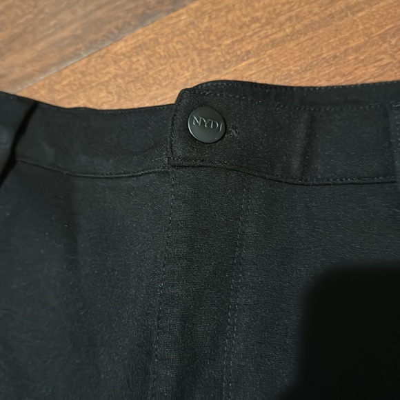 NYDJ Sheri slim black 5 pocket stretch jeans - Picture 9 of 12